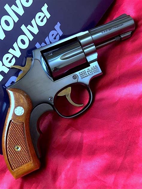 Smith & Wesson Model 13 Hunting