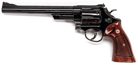 The Smith & Wesson Model 29 is a classic.44 Magnum revolver