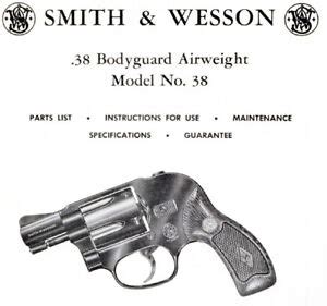 Smith & Wesson Model 38 Maintenance Gallery