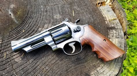 Smith & Wesson Model 57 Magnum Revolver Design