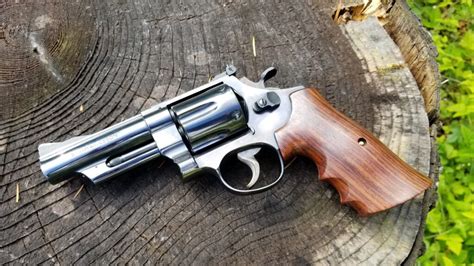 Smith & Wesson Model 57 Magnum Revolver Recoil Management