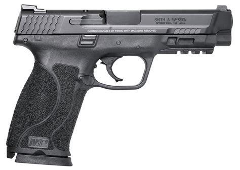 A Smith & Wesson M&P pistol