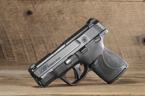 Smith & Wesson M&P Shield self-defense gun