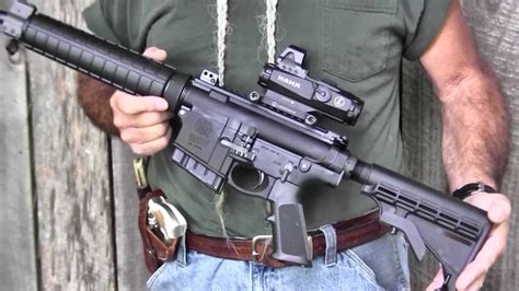 Smith & Wesson M&P10 AR-10 Rifle