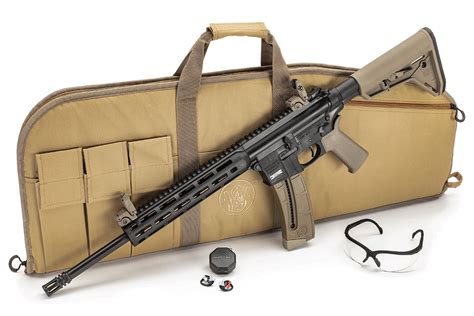 Smith & Wesson M&P15-22LR FDE