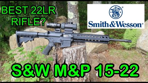 Smith & Wesson M&P15 accuracy testing