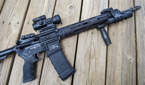 Smith & Wesson M&P15 reliability testing