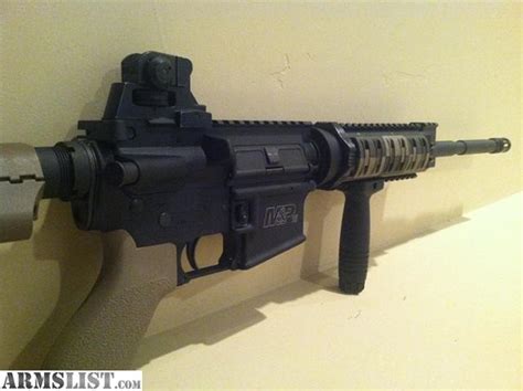 Smith & Wesson M&P15 upper receiver