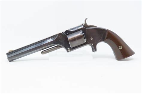 A No. 2 revolver on display in a museum