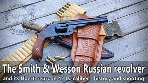 Smith & Wesson Russian Revolver History