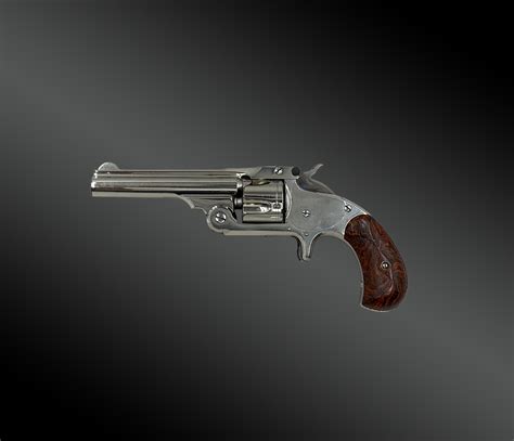 Smith & Wesson Russian Revolver Image 2