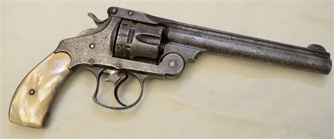 Smith & Wesson Russian Revolver Image 3