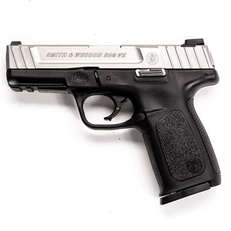 Smith & Wesson SD9 VE handgun for training and practice