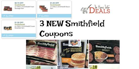 Smithfield Coupons