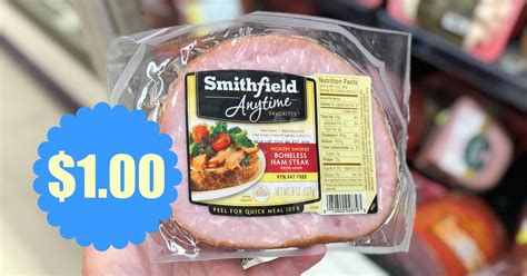 Smithfield Ham Coupon