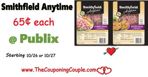 Smithfield Products Coupons