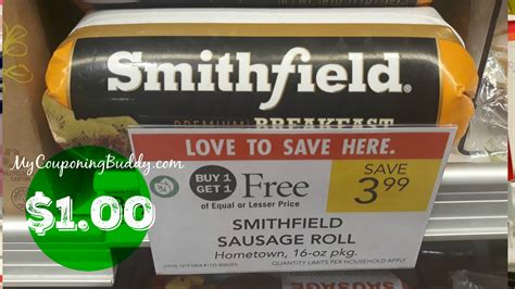 Smithfield Sausage Coupon