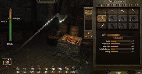 Developing Your Smithing Skills