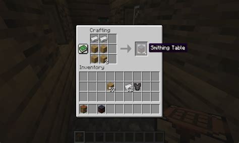 Smithing Table Image 2