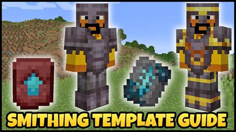 Smithing template design tips