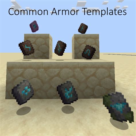 Smithing Templates Gallery 1