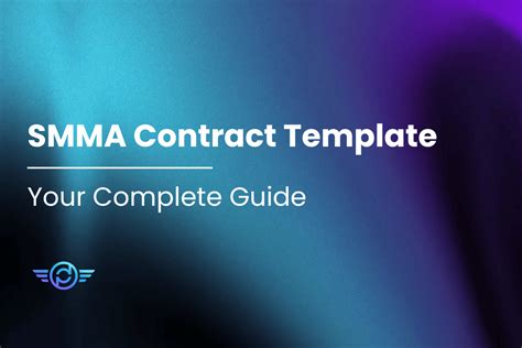 SMMA Contract Template