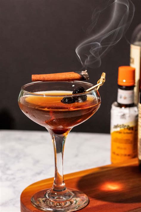 Smoked Manhattan