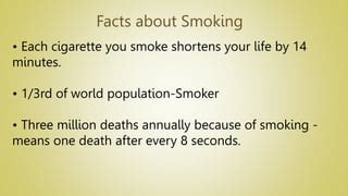 Smoking Benefits