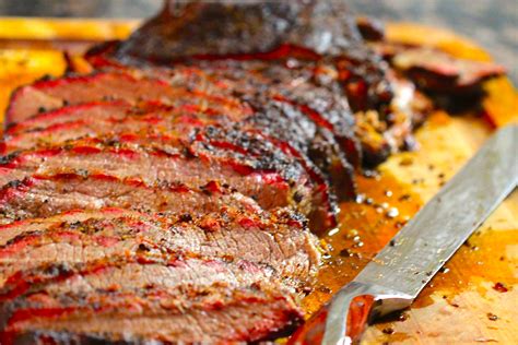 Smoking Brisket