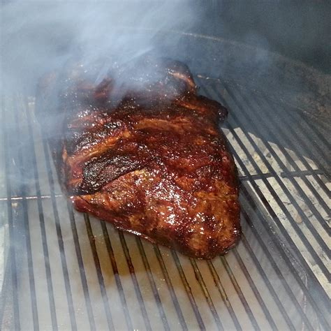 Smoking Pork Shoulder