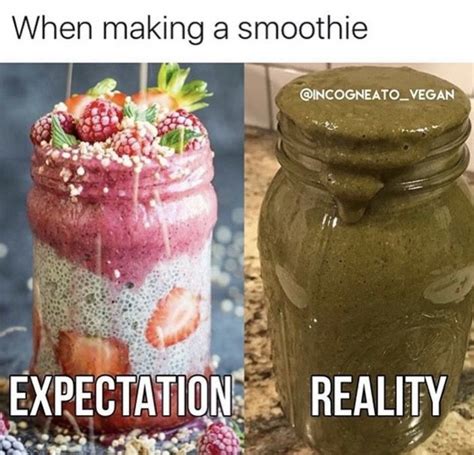 Smoothie Meme Template with Play on Words