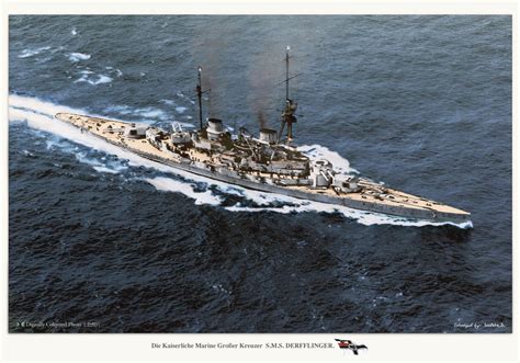 SMS Derfflinger, a German battlecruiser