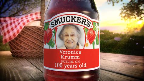 Smucker's 100th Birthday Label Template 4 Gallery Image