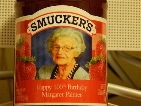 Smucker's 100th Birthday Label Template 6 Gallery Image