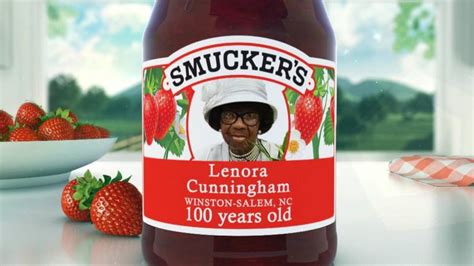 Custom Smucker's label with photo