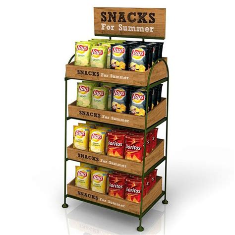 Snack Displays for Concession Stands