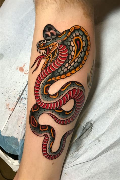 Intricate Snake Designs and Patterns