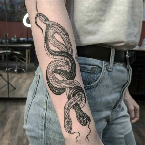 Snake Tattoo Arm Design Ideas