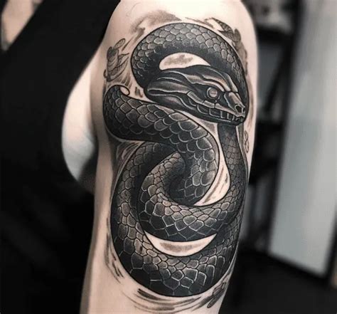 Snake tattoo meaning