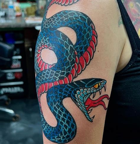 Snake tattoo meaning