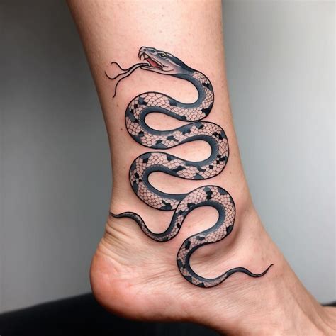 Snake tattoo placement