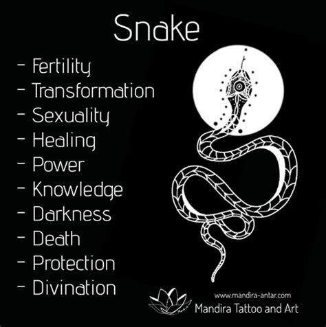 Symbolism of Snake Tattoos