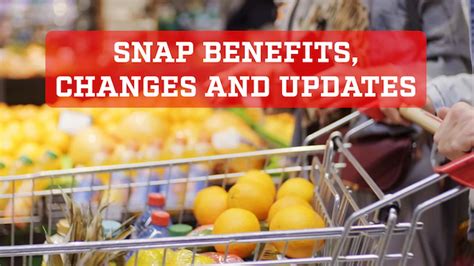 SNAP Benefit Changes