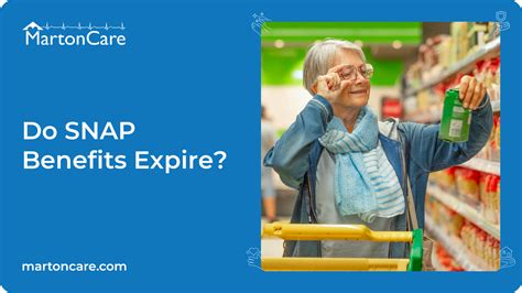 SNAP Benefit Expiration