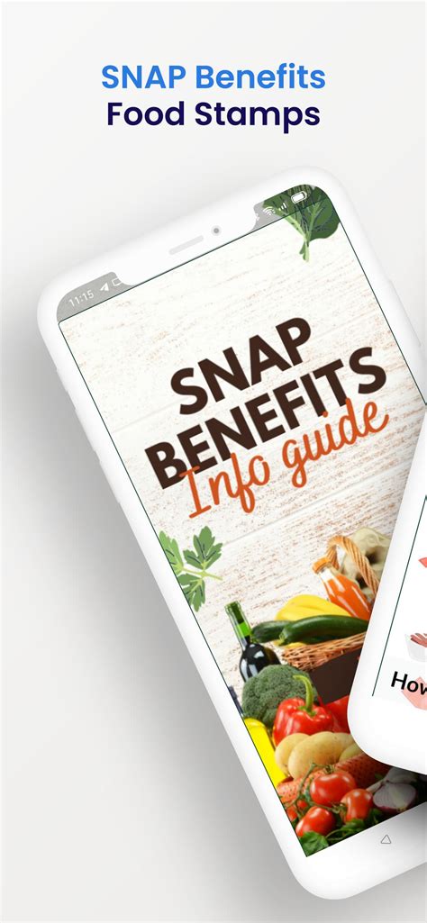 SNAP Benefits App