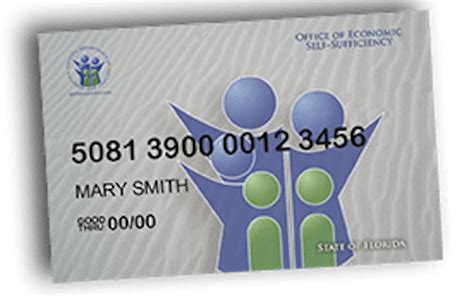 SNAP Benefits Card