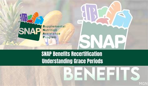 SNAP Benefits Continued