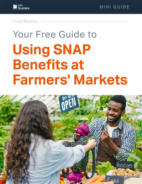 SNAP Benefits Farmers Market