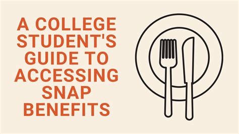 SNAP Benefits for College Students