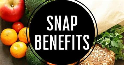 SNAP benefits for military personnel